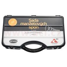 SADA MANŽETOVÝCH SPON (40 KS) OETIKER CVJ