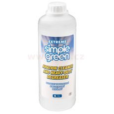 ČISTÍCÍ A ODMAŠŤOVACÍ PŘÍPRAVEK SIMPLE GREEN EXTREME 1 L, KONCENTRÁT ŘEDĚNÍ AŽ 1:200