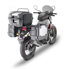 KL9055 NOSIČ BOČNÝCH KUFRŮ ROYAL ENFIELD SCRAM 411 (22)