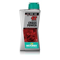 MOTOREX CROSS POWER 4T 5W/40 1L