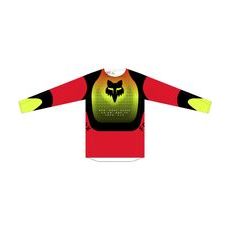 FOX 360 REVISE JERSEY - RED/YELLOW MX24