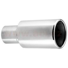 KONCOVKA VÝFUKU NEREZOVÁ OVÁLNÁ, VNITŘNÍ PRŮMĚR 52 MM, PRŮMĚR KONCOVKY 84X70 MM, DÉLKA 178 MM FENNO