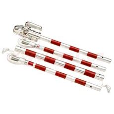 TAŽNÁ TYČ PRO AUTOMOBILY DO 3.5 T HEPOS TT-3 SE ZÁVĚSEM PRO KOULI ISO 50 (VÝROBA V ČR)