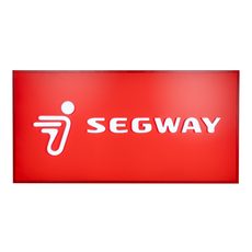 OUTDOOR FACADE LOGO LIGHT BOX