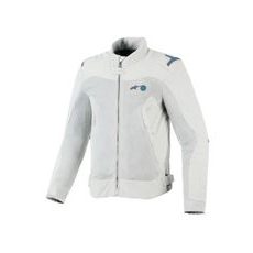 BUNDA CIRCAL-1 AIR, ALPINESTARS (SVETLE ŠEDÁ/MODRÁ) 2025