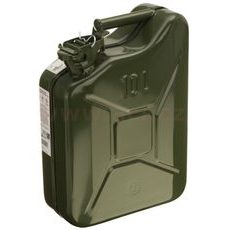 PLECHOVÝ KANYSTR NA PHM - OBJEM 10 L