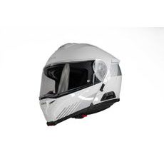 MESH PRILBA S HEADSETEM SPECTER, SENA (LESKLÁ BIELA)