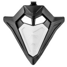 KRYT BRADOVÉ VENTILÁCIA PRE PRILBY COMMANDER, AIROH (VEĽ. L, ŠEDÁ)