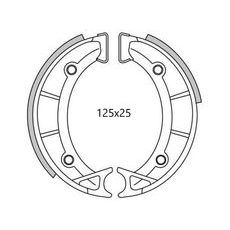 BRZDOVÉ OBLOŽENIE (ŠTANDARDNÉ MATERIÁL) NEWFREN (2 KS V BALENIE)