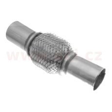 PRUŽNÝ ČLEN VÝFUKU PREMIUM, VNITŘ. PRŮMĚR 45 MM / DÉLKA PR. ČLENU 100 MM / CELKOVÁ DÉLKA 220 MM