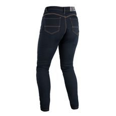SKRÁTENÉ NOHAVICE ORIGINAL APPROVED SUPER STRETCH JEANS AA SLIM FIT, OXFORD (MODRÉ INDIGO)