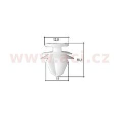 PLASTOVÁ PŘÍCHYTKA (SADA 10 KS)