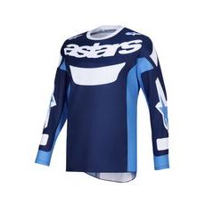 DRES RACER RIWAY, ALPINESTARS (MODRÁ/SVĚTLE MODRÁ/BÍLÁ) 2026