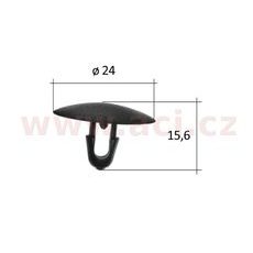 PLASTOVÁ PŘÍCHYTKA (SADA 10 KS)