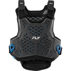CHRÁNIČ HRUDNÍKU A ZAD BLUEPRINT RCH-1, FLY RACING - USA (ČIERNA)