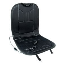 VYHŘÍVANÝ POTAH SEDAČKY, 2 STUPŇOVÁ REGULACE TEPLOTY, NAPÁJENÍ 12V (PŘIPOJENÍ DO ZAPALOVAČE) ČERNÝ