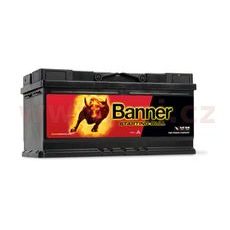 88AH BATÉRIA, 660A, PRAVÁ BANNER STARTING BULL 354X175X175