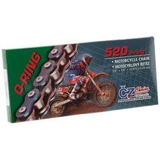 ŘETĚZ 520 ORM ČZ 118 ČL. GOLD