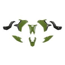 SADA PLASTOV YAMAHA TENERE, RTECH (ZELENÁ NAVY-ČERNÁ, 5 DIELOV)