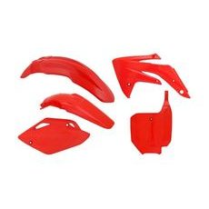 SADA PLASTOV HONDA, RTECH (ČERVENÁ, 5 DIELOV)