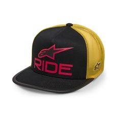 ŠILTOVKA RIDE 4.0 TRUCKER, ALPINESTARS (ČERNÁ/ŽLUTÁ/ČERVENÁ)