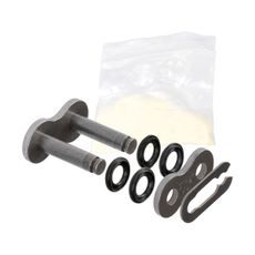 SPOJKA REŤAZU 428X1R, JT CHAINS (FARBA ČIERNA, ROZPOJOVACIE, TYP SPRING)