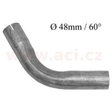 UNIVERZÁLNÍ KOLENO VÝFUKU P8510 PRŮMĚR 48/60 FENNO