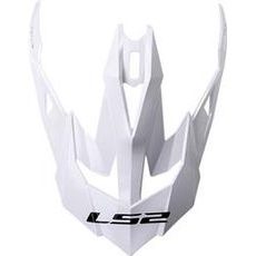 LS2 MX470 PEAK GLITTER WHITE