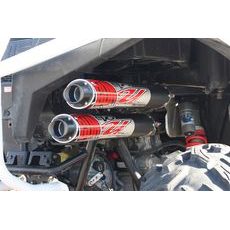 BIG GUN POLARIS RZR XP 900/RZR 4 XP 900 (2011-14) EVO UTILITY FULL DUAL SYSTEM