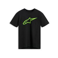 TRIKO AGELESS 2.0 CSF, ALPINESTARS (ČERNÁ/ZELENÁ)