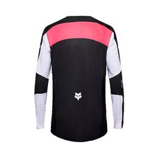 FOX 180 DIGI IMAGE JERSEY - BLACK/PINK