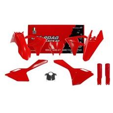 SADA PLASTOV GAS GAS, RTECH (ČERVENO-ČIERNA, 7 DIELOV)