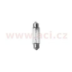 ŽÁROVKA 12V 5W (PATICE SV7 8X28 MM) (SADA 10 KS)