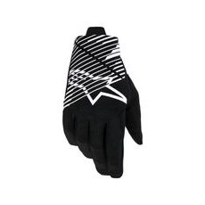 RUKAVICE RADAR PRE, ALPINESTARS (ČERNÁ/BÍLÁ) 2026