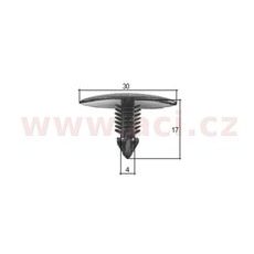 PLASTOVÁ PŘÍCHYTKA (SADA 10 KS)