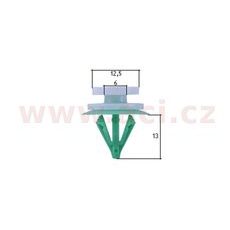 PLASTOVÁ PŘÍCHYTKA (SADA 10 KS)