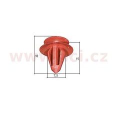 PLASTOVÁ PŘÍCHYTKA (SADA 10 KS)