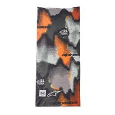 NÁKRČNÍK BUFF NAZCA, ALPINESTARS (CAMO/ŠEDÁ/ORANŽOVÁ FLUO) 2026