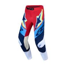 NOHAVICE SUPERTECH DYNA, ALPINESTARS (ČERVENÁ/BÍLÁ/MODRÁ/ZELENÁ/ČERNÁ) 2027