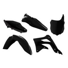 SADA PLASTOV KAWASAKI, RTECH (ČIERNE, 5 DIELOV)