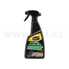 MEGUIAR'S FOAMING FLOORMAT &AMP; CARPET CLEANER PĚNIVÝ ČISTIČ TEXTILIÍ A AUTOKOBEREČKŮ, 473 ML