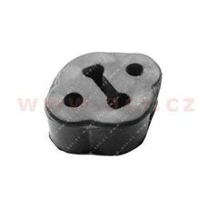 GUMOVÝ ZÁVĚS VÝFUKU (D=60 MM, Š=50 MM, TL. 25 MM)