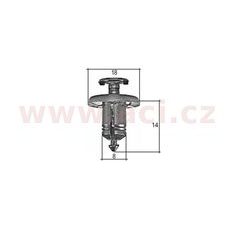 PLASTOVÝ NÝTEK (SADA 10 KS)