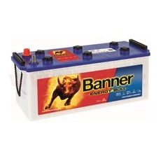 130AH TRAKČNÁ BATÉRIA, ĽAVÁ BANNER ENERGY BULL DUAL POWER 514X189X195(220)