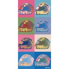 NÁKRČNÍK VIACÚČELOVÝ POP ART, ROLEFF