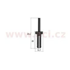 PLASTOVÝ NÝTEK (SADA 10 KS)