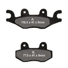 BRZDOVÉ OBLOŽENIE EBC FA484TT