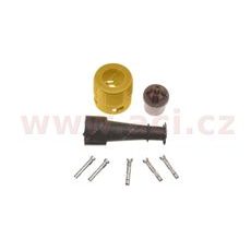 ZÁSTRČKA 5 PIN BAJONET 1 VÝVOD ŽLUTÝ JOKON (NĚMECKO) ORIGINÁL, L