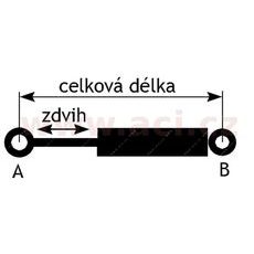 5/13- VZPĚRA 5TÝCH DVEŘÍ (LIFTBACK) ORIGINÁL, L=P