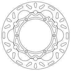 BRZDOVÝ KOTÚČ PLÁVAJÚCE, NEWFREN